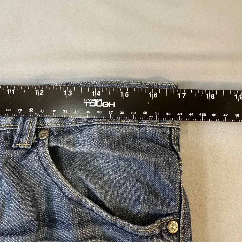 Jeans Sacred Cult Denim Jeans Mens 32x30 Blue Wash Straight Leg Pants  Handsome!